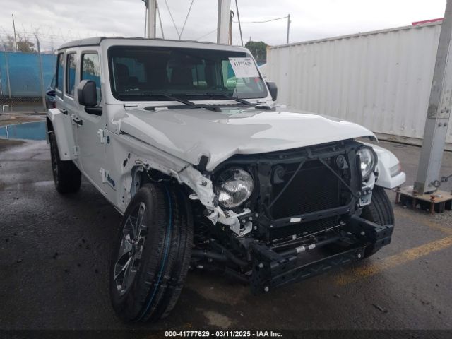 JEEP WRANGLER 4XE – zdjęcie z aukcji, lot #41777629