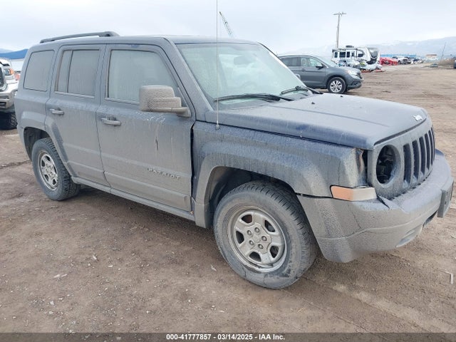 2014 JEEP PATRIOT SPORT