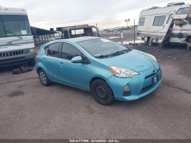 2012 TOYOTA PRIUS TWO