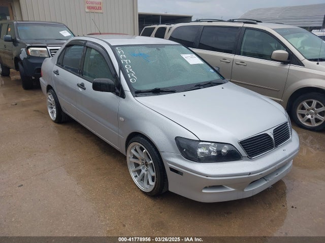 2003 MITSUBISHI LANCER ES