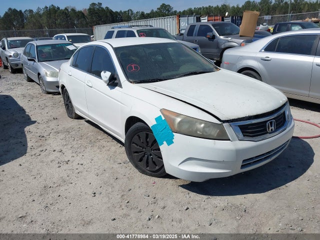 2009 Honda ACCORD 2.4 LX — фото 1