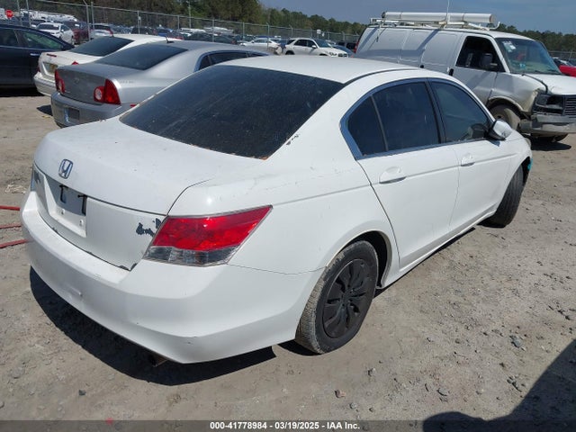 2009 Honda ACCORD 2.4 LX — фото 4