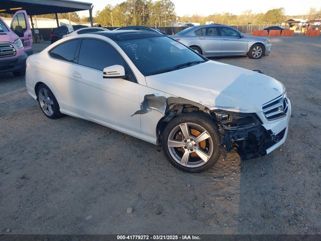 2013 MERCEDES-BENZ C 250 