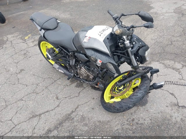2018 YAMAHA MT07 