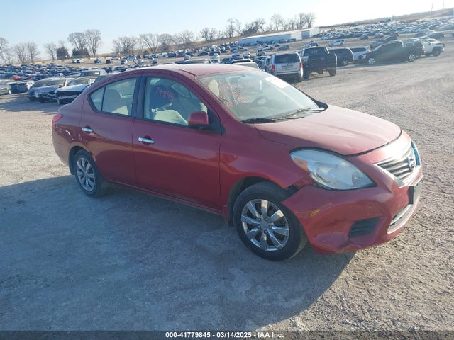 2012 NISSAN VERSA 1.6 SV
