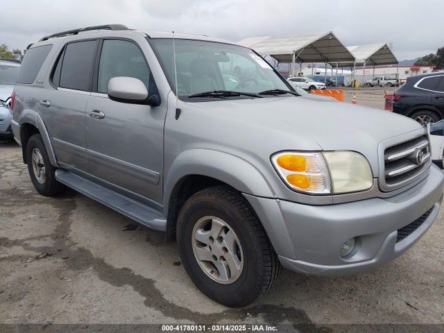 2001 TOYOTA SEQUOIA LIMITED V8