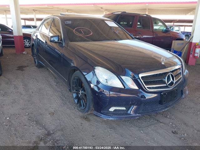 2011 MERCEDES-BENZ E 350 