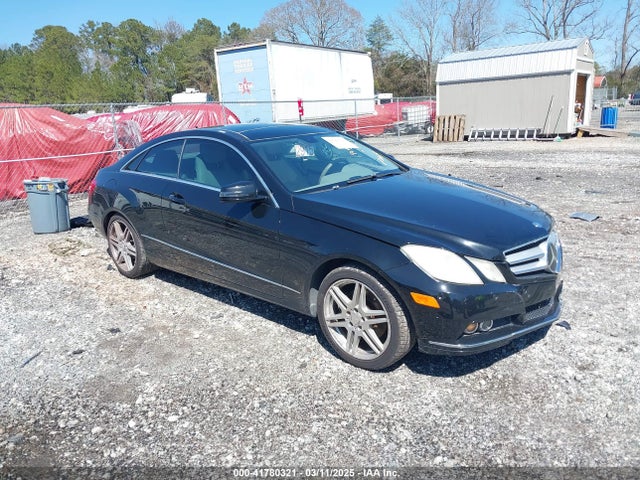 2010 MERCEDES-BENZ E 350 