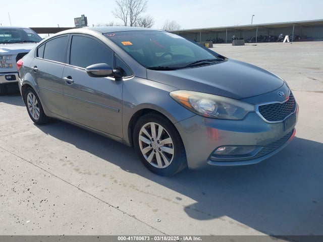 2016 KIA FORTE LX
