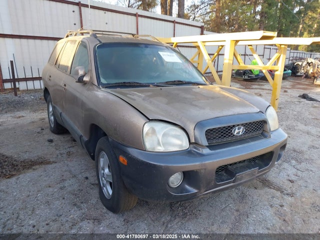 2004 HYUNDAI SANTA FE GLS