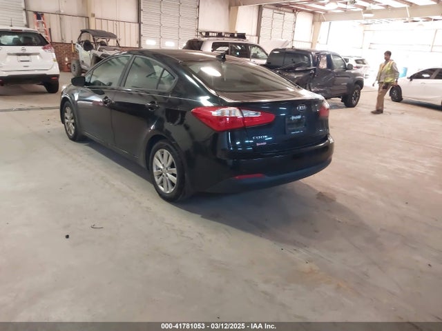 2016 KIA FORTE LX — фото 3
