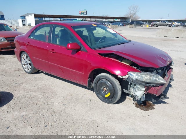 2006 MAZDA MAZDA6 S GRAND TOURING