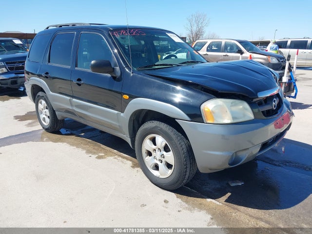 2002 MAZDA TRIBUTE ES V6/LX V6