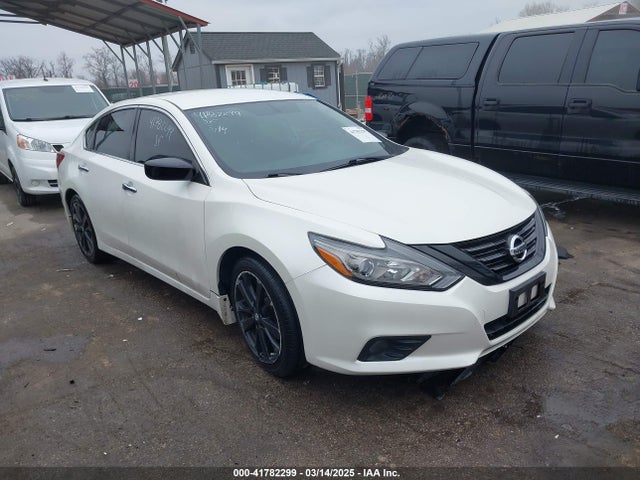 2018 NISSAN ALTIMA 2.5 SR