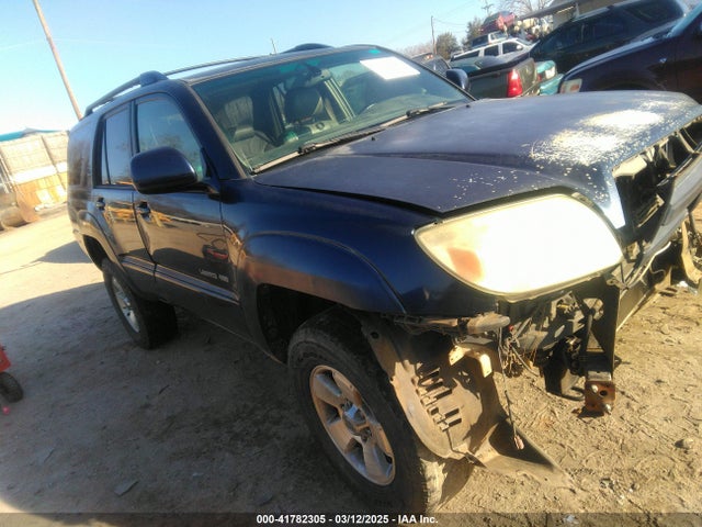 2005 TOYOTA 4RUNNER LIMITED V8
