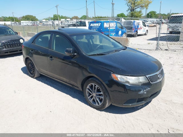 2012 KIA FORTE EX