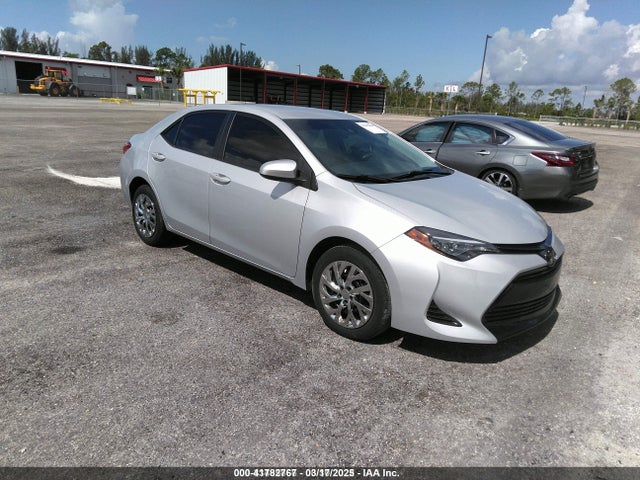 2019 TOYOTA COROLLA LE