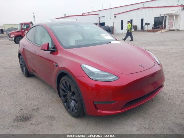 TESLA MODEL Y – zdjęcie z aukcji, lot #41782867