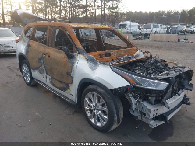 2023 TOYOTA HIGHLANDER HYBRID LIMITED