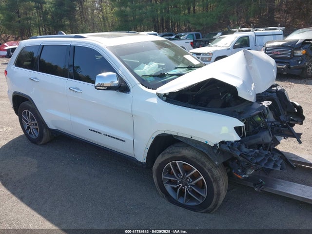 2019 JEEP GRAND CHER LIMITED 4X4