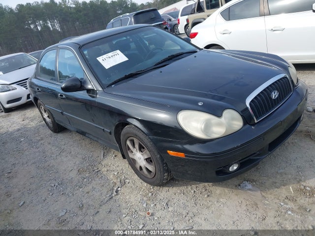 2002 HYUNDAI SONATA 