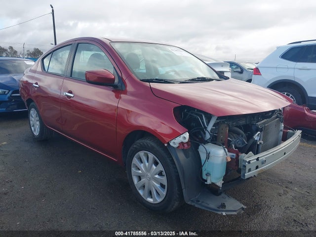2019 NISSAN VERSA 1.6 SV