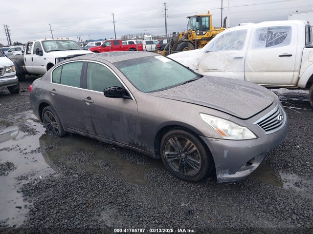 2012 INFINITI G37 JOURNEY
