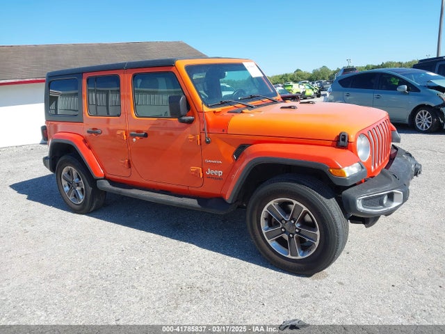 2018 JEEP WRANGLER SAHARA 4X4
