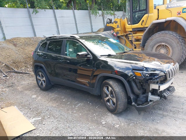 2021 JEEP CHEROKEE LIMITED 4X4