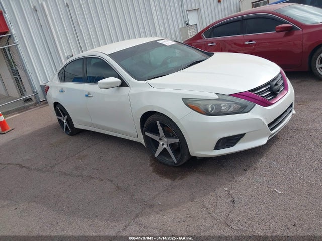 2018 NISSAN ALTIMA 2.5 SR