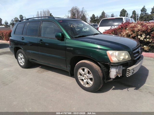 2003 TOYOTA HIGHLANDER LIMITED V6