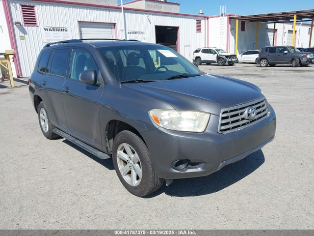 2009 TOYOTA HIGHLANDER 