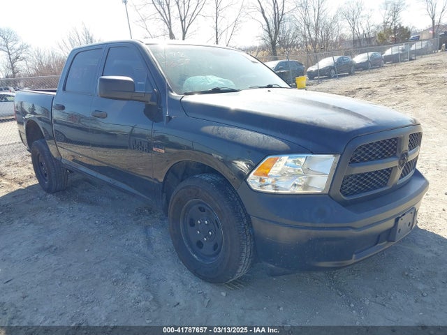 2018 RAM 1500 SSV  4X4 5'7 BOX