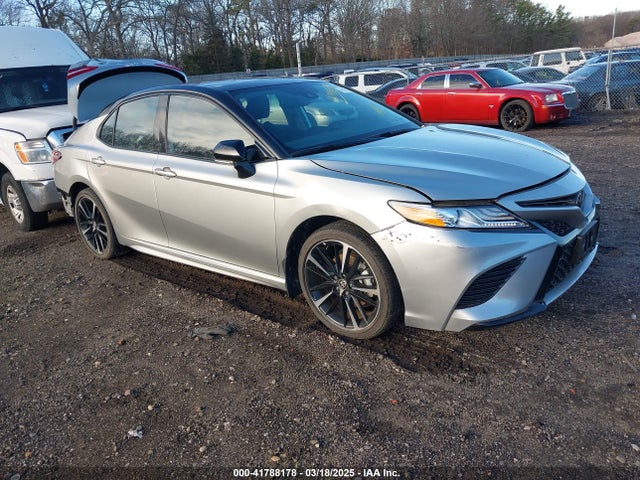 2020 TOYOTA CAMRY XSE