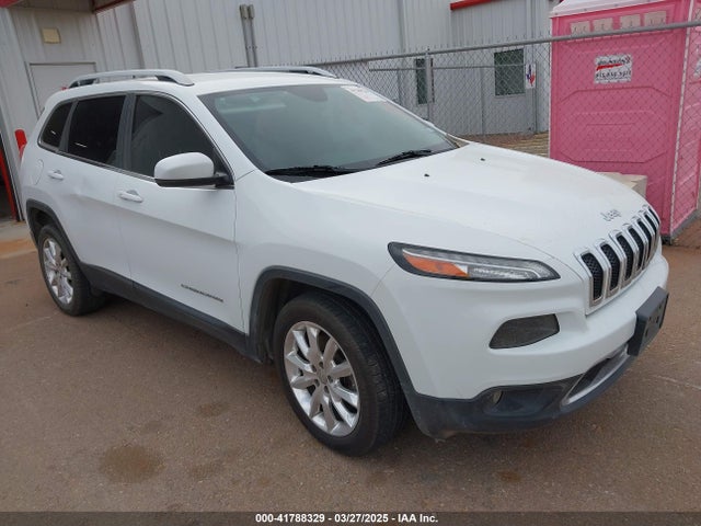 2016 JEEP CHEROKEE LIMITED
