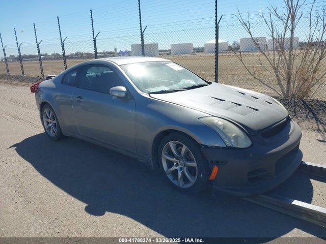 2006 INFINITI G35 