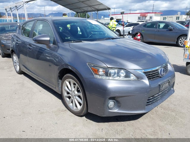 2012 LEXUS CT 200 PREMIUM