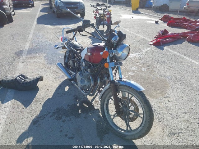1982 SUZUKI GS550 L