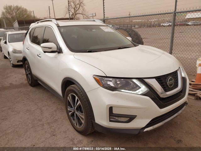 2020 NISSAN ROGUE SV FWD