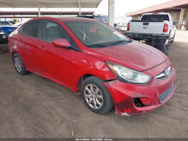 2012 HYUNDAI ACCENT GLS