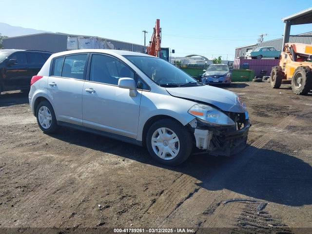 2012 NISSAN VERSA 1.8 S