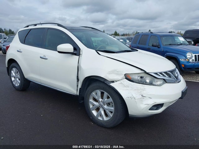 2014 NISSAN MURANO SL