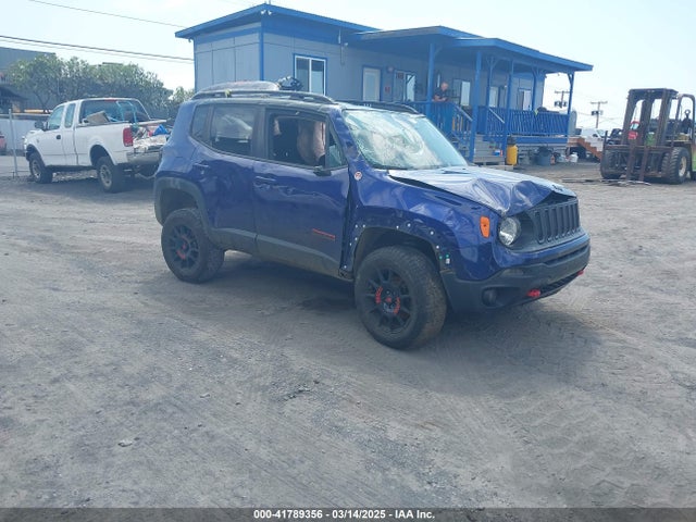 2017 JEEP RENEGADE TRAILHAWK 4X4