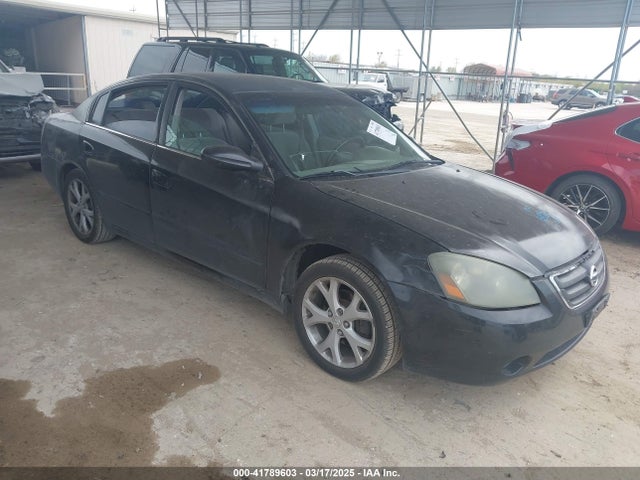 2002 NISSAN ALTIMA 2.5 S