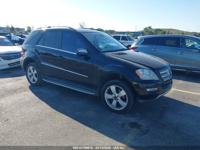 2010 MERCEDES-BENZ ML 350 4MATIC