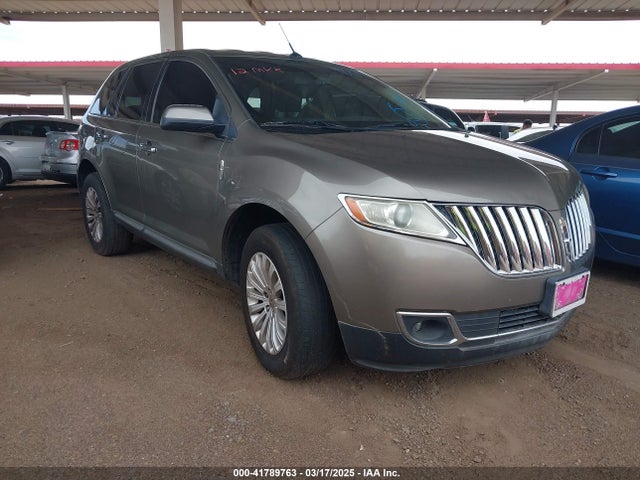2012 LINCOLN MKX 