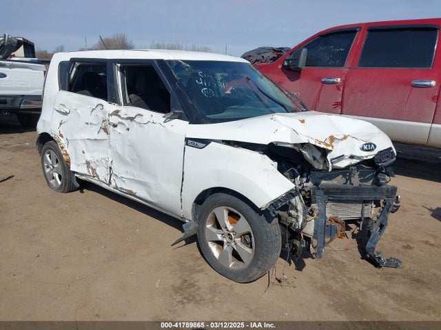 2018 KIA SOUL 