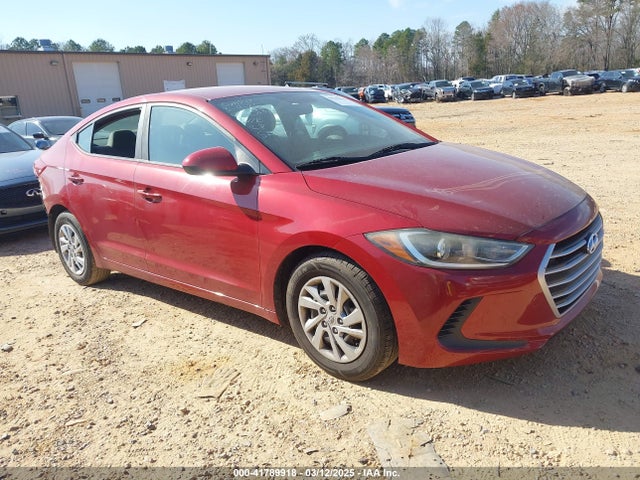 2017 HYUNDAI ELANTRA SE