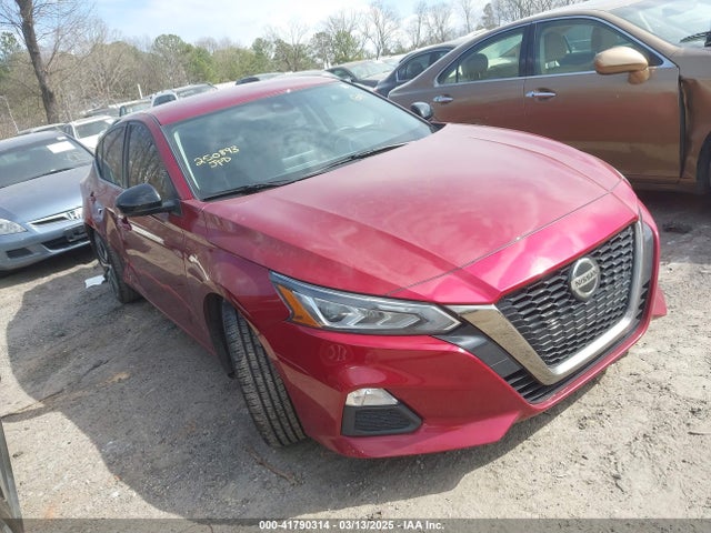 2022 NISSAN ALTIMA SR INTELLIGENT AWD