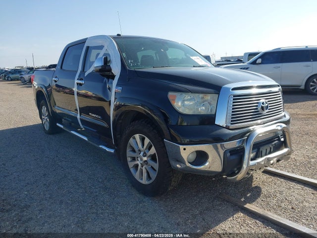 2012 TOYOTA TUNDRA LIMITED 5.7L V8